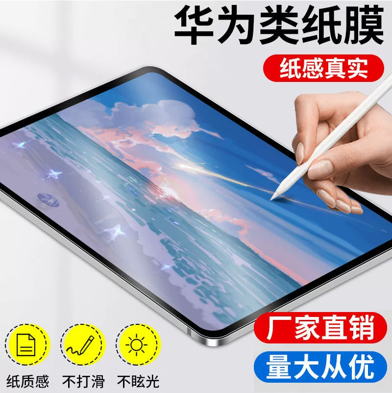 Подходит для планшета Lenovo Xiaoxin, пленка для бумаги/для письма и рисования, матовая защитная пленка 11 дюймов, модель Kent 2024