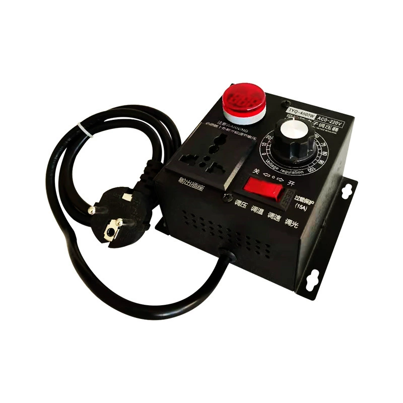 Регулятор скорости 220 В переменного тока, однофазный двигатель, вентилятор, потолочный вентилятор, регулирование скорости, бесступенчатое регулирование давления, регулирование температуры, переключатель скорости