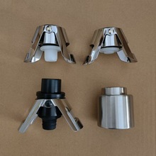 香槟塞气泡酒瓶塞子酒瓶保鲜密封盖子红酒塞真空塞按压酒塞