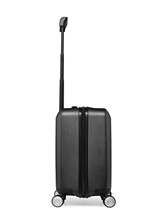 新秀丽（Samsonite）拉杆箱TQ9*09004 黑色18英寸登机箱飞机轮