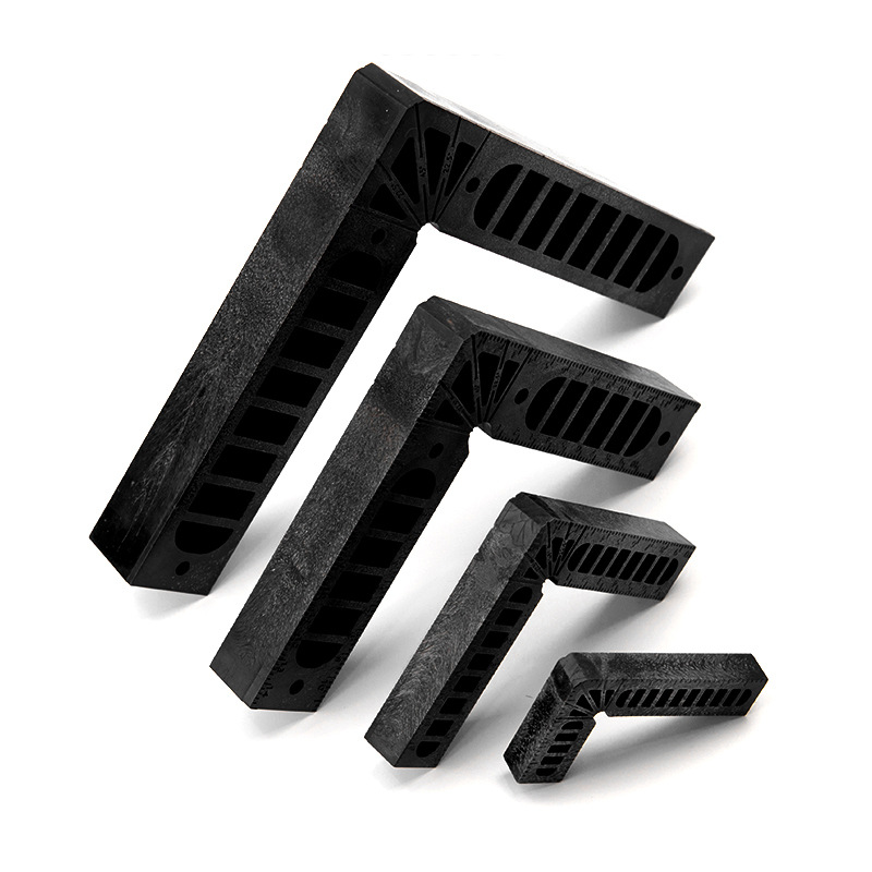 岩板直角定位器90度固定器石材岩板L型直角尺塑料角码木工划线尺