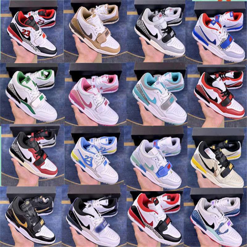 Pure Original Putian Aj312 Smoke Gray Chicago Basketball Shoes Low-Top First-Layer Leather Men's and Women's Couple Sports Shoes Sneakers