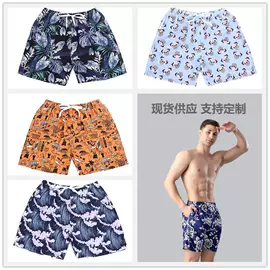 男式沙滩裤;休闲裤;男式衬衫