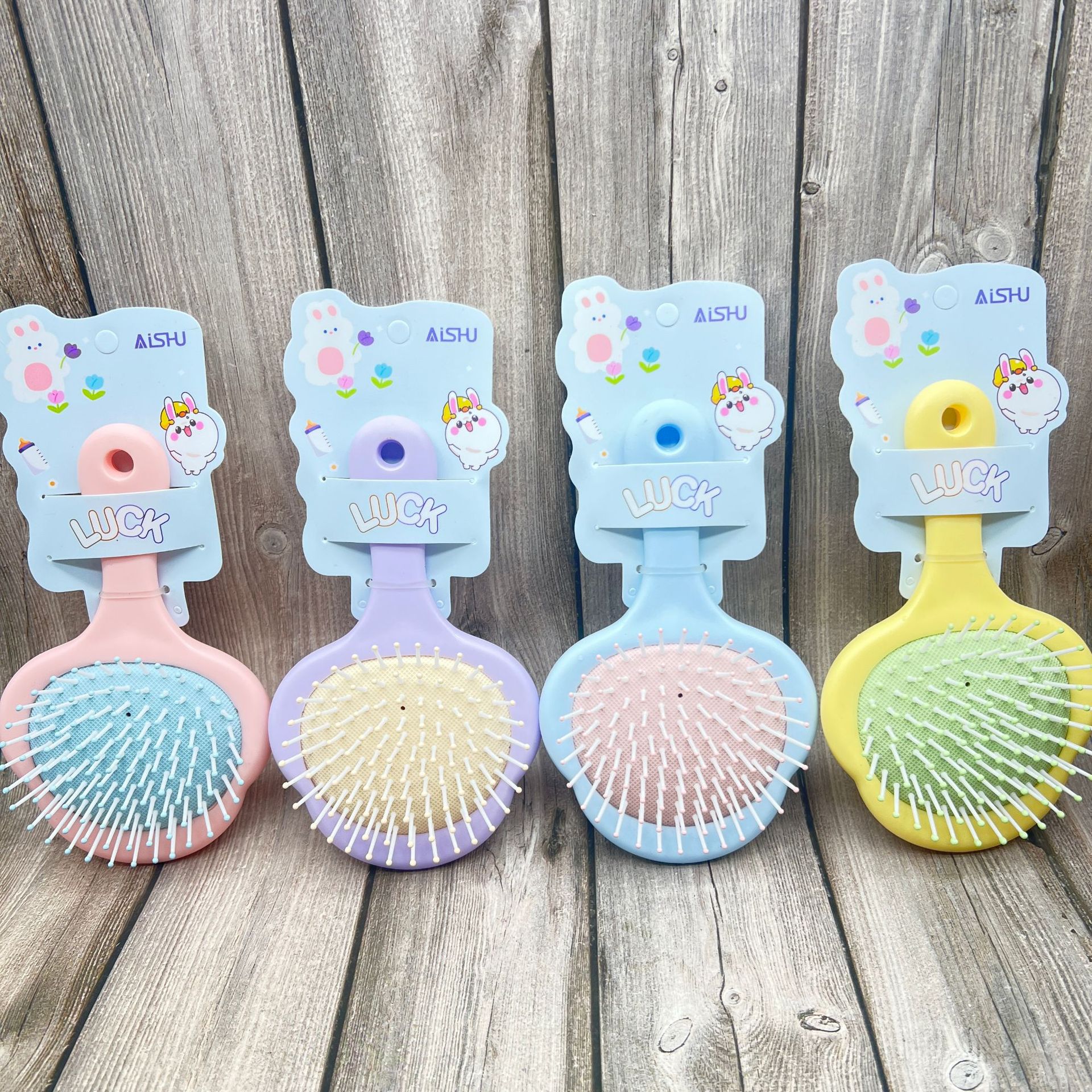 Peine de colchón de aire nuevo masaje popular peine de cabello rizado cómodo cuero cabelludo picazón cojín de aire masaje permanente peluquería