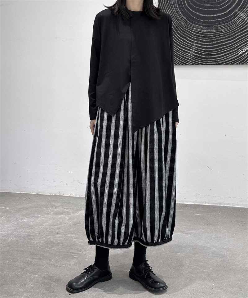 Title 2, Damen Casual Hose mit elastischem Bund, lockere...