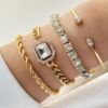 Advanced fashionable universal bracelet, retro accessory, jewelry, high-quality style, Birthday gift, wholesale