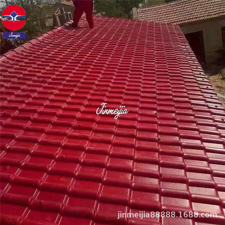树脂瓦 塑钢瓦厂家  质量好 质地精良 多色可选 易切割