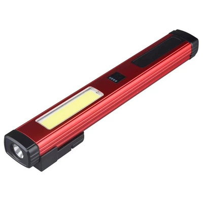 Light Hook Charging Car Repair – UV fənərlər - red-magnetic-pen-clip-work-lightupgraded-model