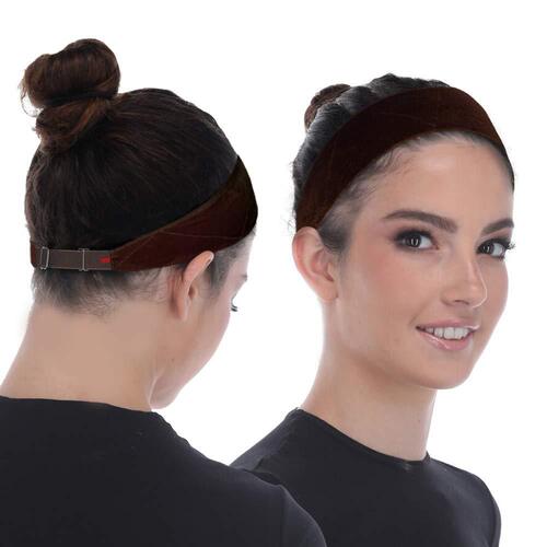 European and American women's sports headbands, adjustable velvet hairbands, non-slip elastic retro hairbands, wig headbands and hair accessories