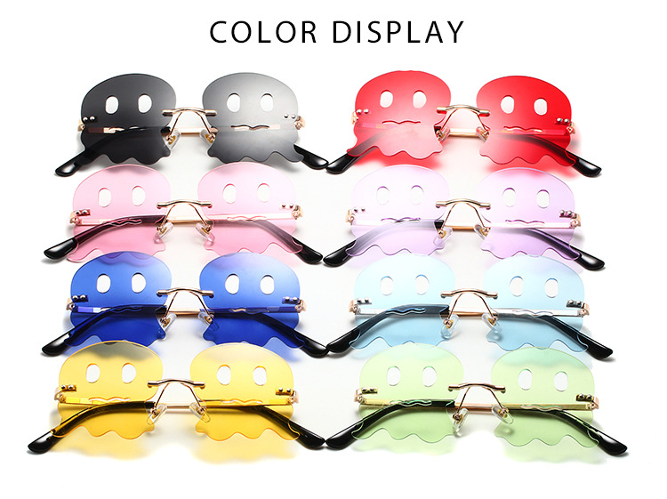 Men's Sunglasses New Octopus Funny Cartoon Metal Sunglasses Party Dance Men And Women Sunglasses_voghion.com