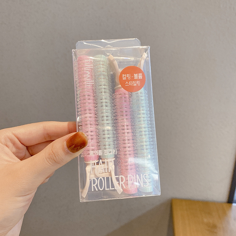 Air Hebei Rising Hairdresser Female 2025 nuevo clip de cabello de la raíz del cabello flojo artefacto de la frente alto cráneo craneal sin marca clip de estilo