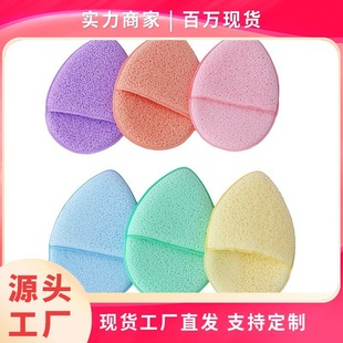 Cross-Border Wholesale Glove-Type Face Wash Sponge, Makeup Remover, Mud Mask, Deep Cleansing Face Wash Sponge, Face Towel