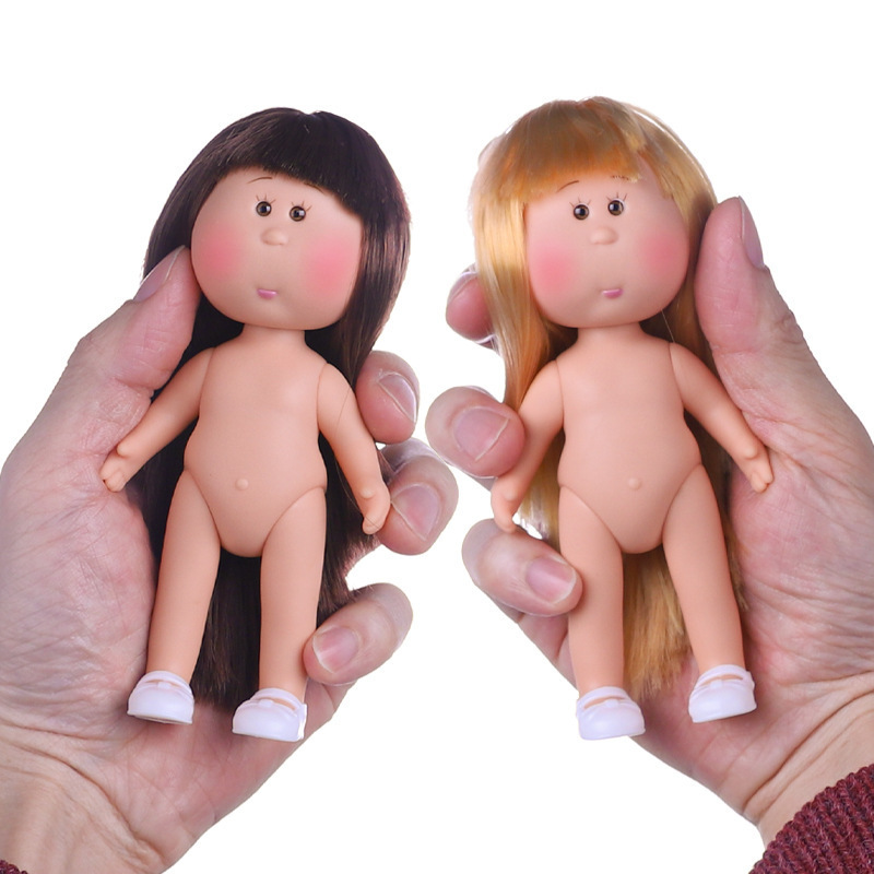 14cm Mini Potato Dolls Naked Dolls Small Potato Dolls DIY Dress-Up Dolls Wholesale Supply