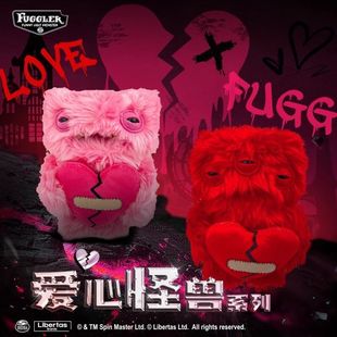 [Ready Stock] Fuggler Teeth Monster Authentic Love Monster Series Ugly Funny Stuffed Doll