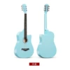 Matte, azure, 38