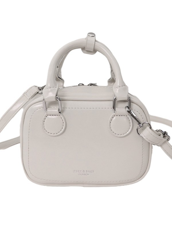 Bolsa de bolos portátil de alto nivel para mujeres 2026 nueva moda coreana lujosa y ligera bolsa de hombro