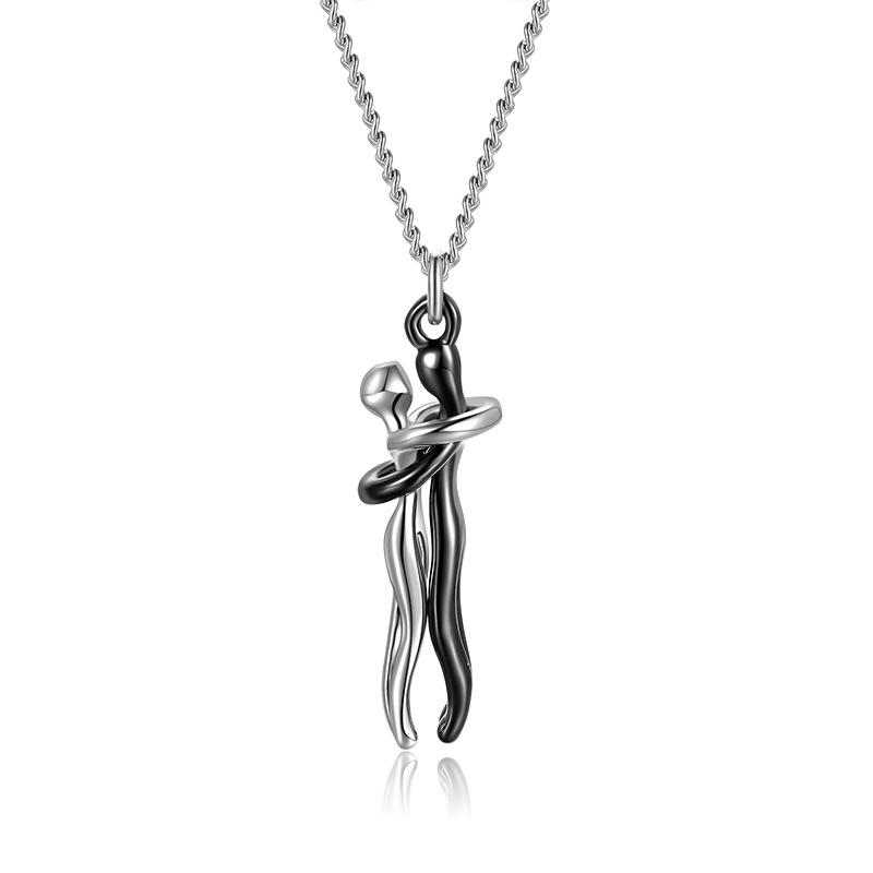 1 Piece Quantity Daily Occasion Casual Streetwear Geometric Copper Pendant Necklace In Bulk
