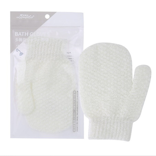 Lamela Bath Gloves Bath Exfoliation Cleaning Bath Mud Artifact Bath Supplies Tools Bath Ball