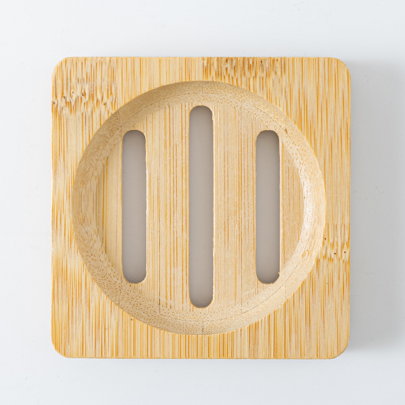 사각 대나무 홀더