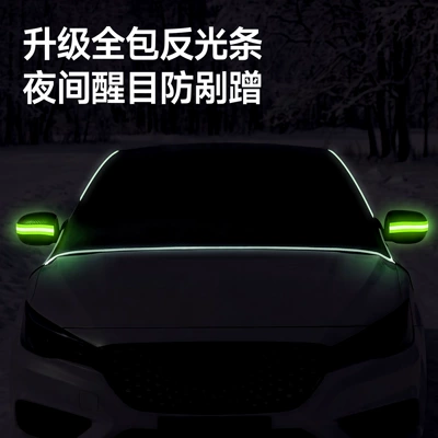 Snow Shield, Car snow shield