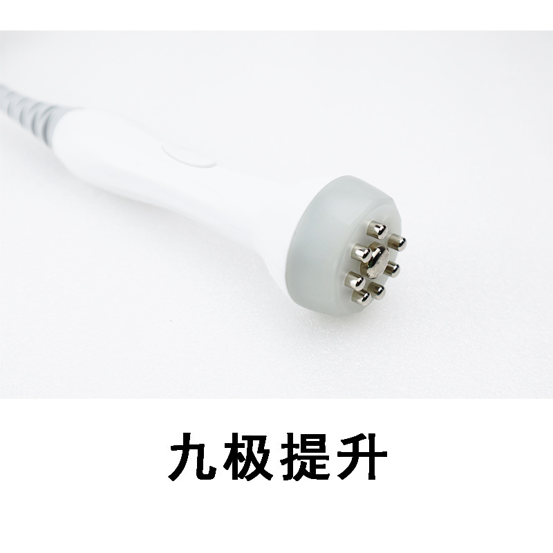 韓国の水素酸素の小さい気泡の美容器の部品のハンドルの美容院の専用の小さい気泡の器具の機能のプローブの卸売り|undefined