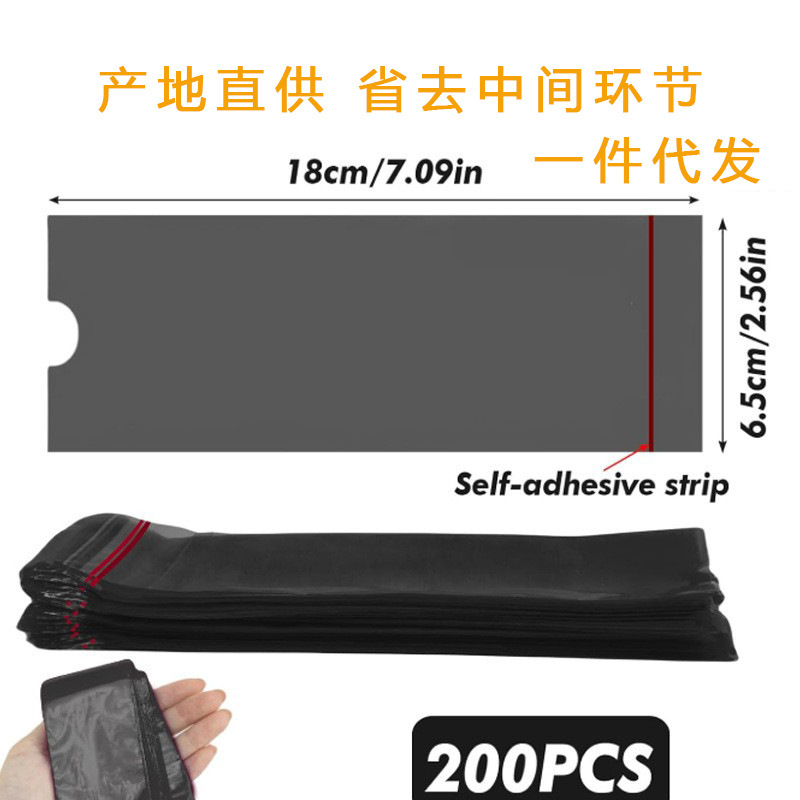 Wholesale Tattoo Pen Bags, Tattoo Machine Bags 5/6.5*18cm, Self-Adhesive Machine Bags, Enlarged Self-Sealing Tattoo Pen Bags