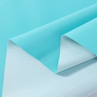 【加工定制】防水全涤斜纹消光记忆布校服风衣休闲外套冲锋衣面料