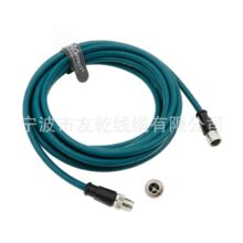HangTon M12 ��̫�W 8 � X ���a RJ45 CAT7e GigE ��| �m���