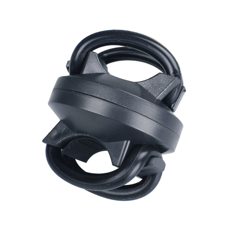 Bicycle Light Bracket Light Clip 360-Degree Universal Flashlight Light Stand Night Riding Headlight Fixed Bracket Accessories Cross-Border