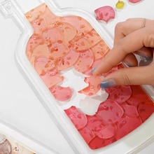 网红爆款亚克力拼图瓶子里的萌宠儿童生日礼物创意立体手工DIY女