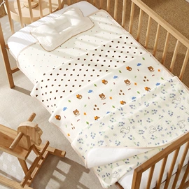 婴童毛浴巾;围嘴围兜;婴童枕芯