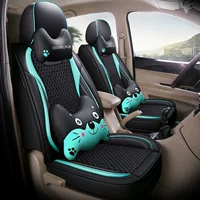 Wuling большой семиместный автомобильный кожаный чехол для сидений со льдом все включено Wuling Hongguang s/S3 Jiachen четыре сезона универсальная подушка сиденья