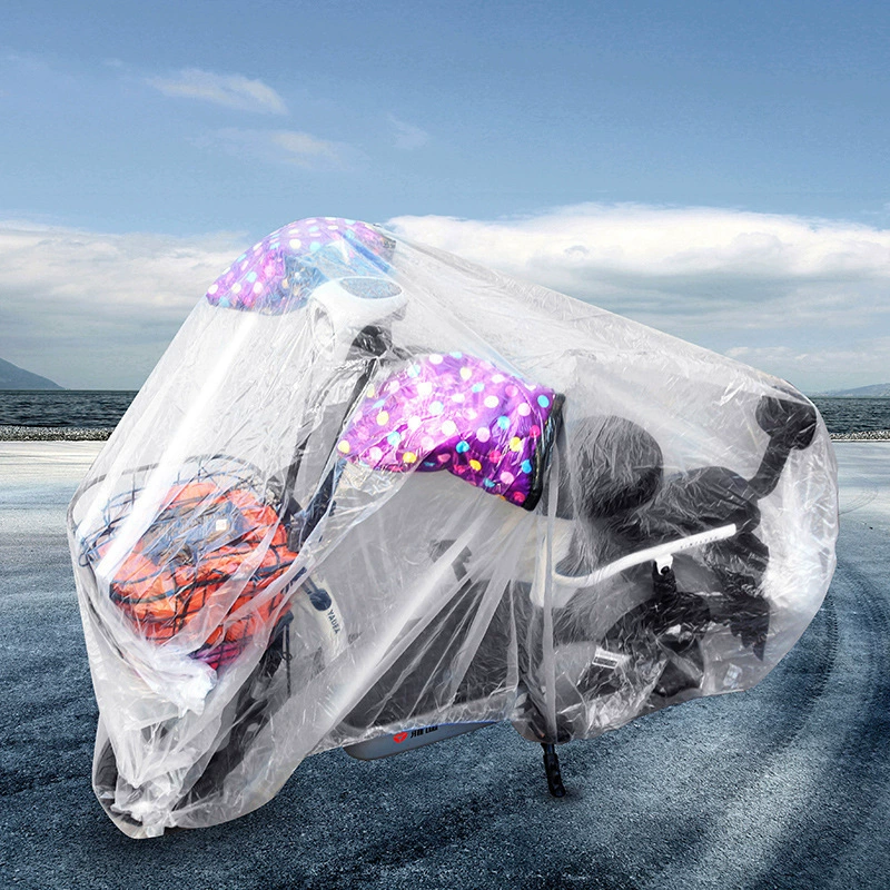 Electric disposable raincoat, universal protective case, sun protection