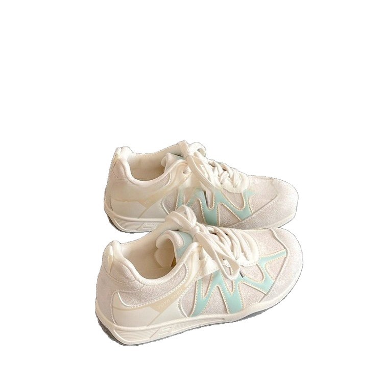 Zapatos de mujer de diseño retro 2026 otoño y invierno nuevo tipo de zapatos de skate Gump con suela gruesa, moda de zapatos deportivos casuales