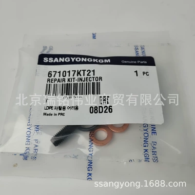 Ring Ssangyong Kgm Korando – Oil pump, nozzle