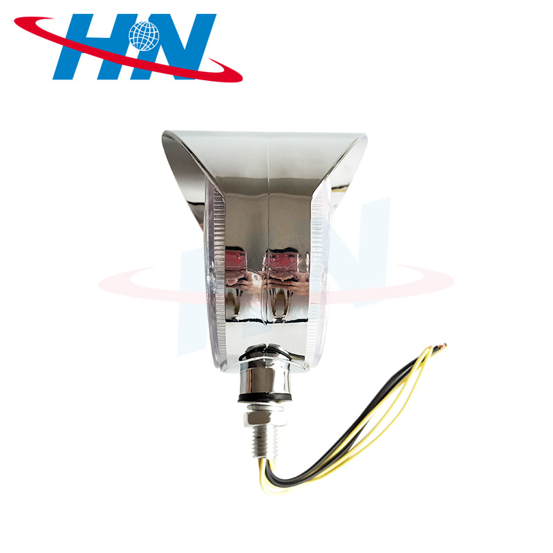 Suministro a largo plazo de plástico coche trasero luz trasera camión luz trasera LED Marco de hierro luz trasera de ancho