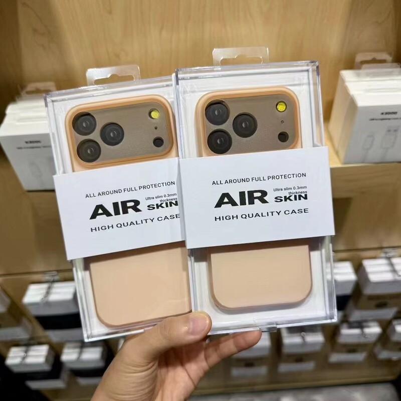 适用iPhone17promax轻薄半透雾面磨砂手机壳苹果17超薄原机PP外壳|undefined
