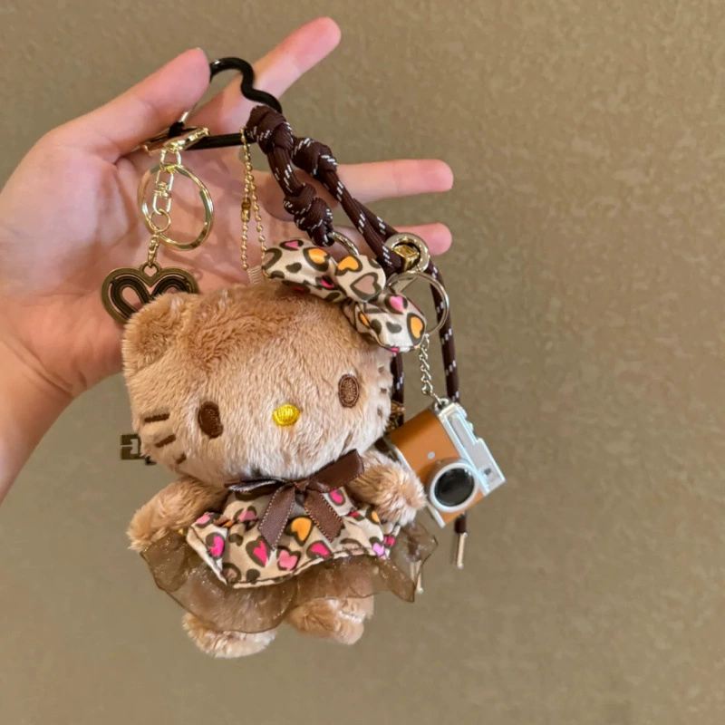 Handmade Baseball Keychain, woven strap handle, assorted cute pendants, 0.1 kg