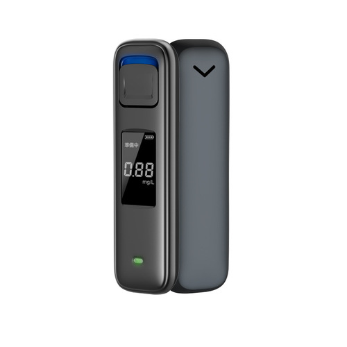 Home Car High-Precision Portable Self-Entertaining Blowing Air Traffic Alcohol Concentration Alcohol Monitoring Test Detection Instrument