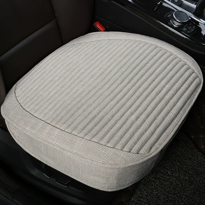 Seat cushion, seat cover | Shell tie-free three-piece fabric all-inclusive - jw-full-package-warm-rice-single-piece