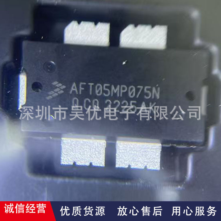 AFT05MP075NR1丝印AFT05MP075N   TO-270WB-4 射频场效应管全系列