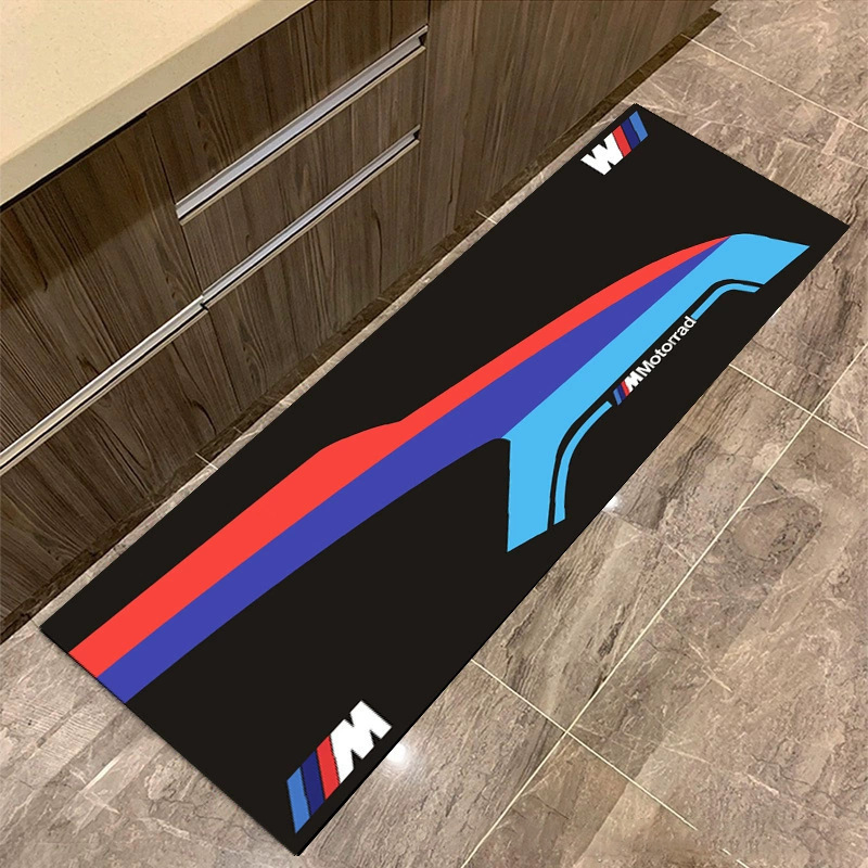 Cross-Border Best-Selling Motorcycle-Specific Display Floor Mats, Home Bedroom Carpets, Car Interior Carpets
