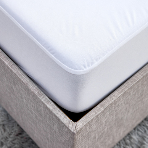 Amazon cross-border full polyester knitted waterproof bed sheet mattress cover Simmons bed cover mattress protection cover wholesale 