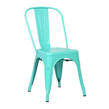 生產批發歐式tolix瑪萊椅時尚創意鐵皮椅子個性餐廳鐵椅可堆疊