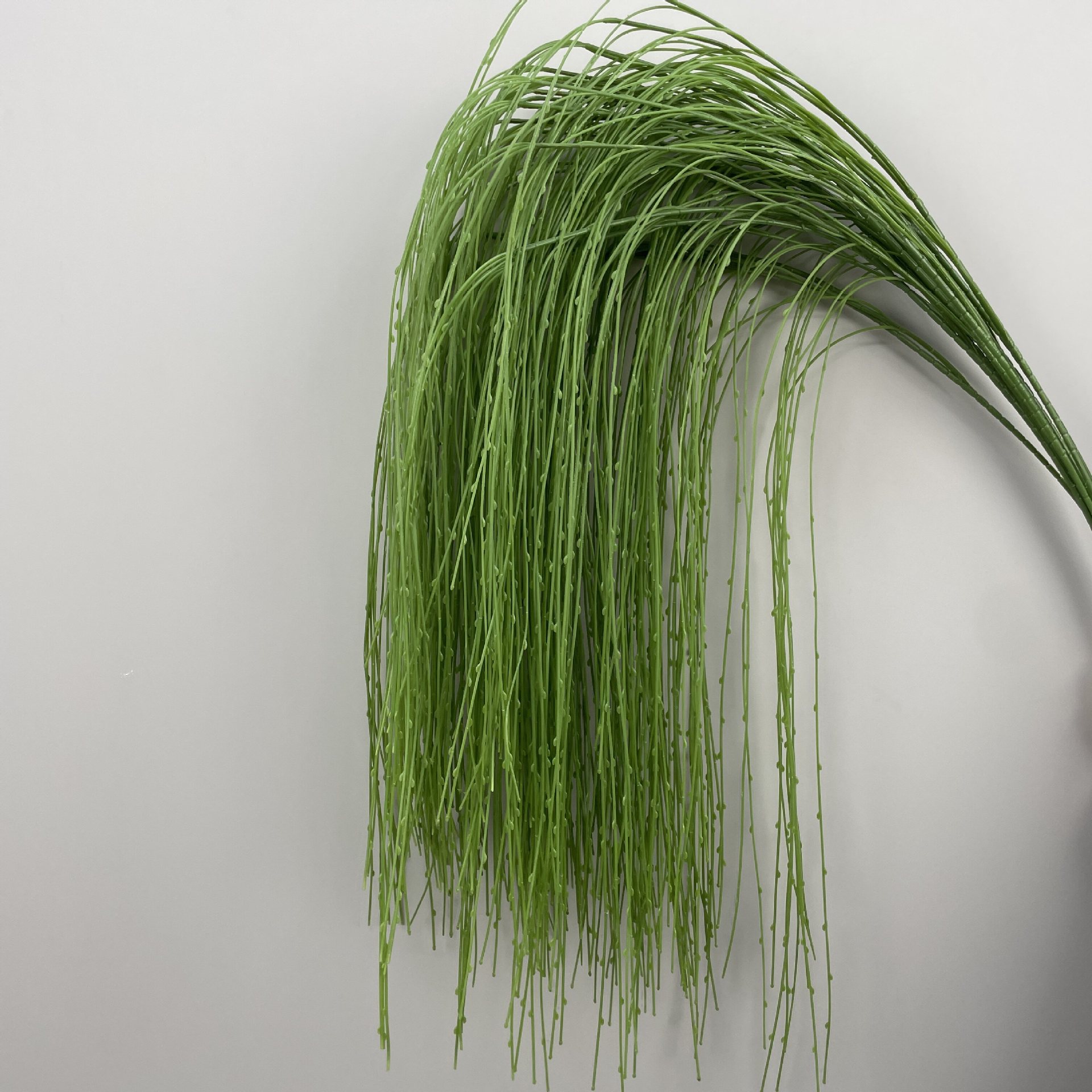 Nueva boda simulación de flores verdes flores de techo flores de boda flores de diseño de flores falsas flores de hojas verdes