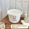 White set, small bucket, cover