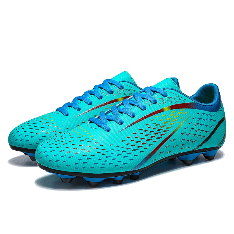 Новая Молодежная футбольная обувь, мужская и женская профессиональная Нескользящая износостойкая обувь для взрослых, Спортивная тренировочная обувь для соревнований, оптом