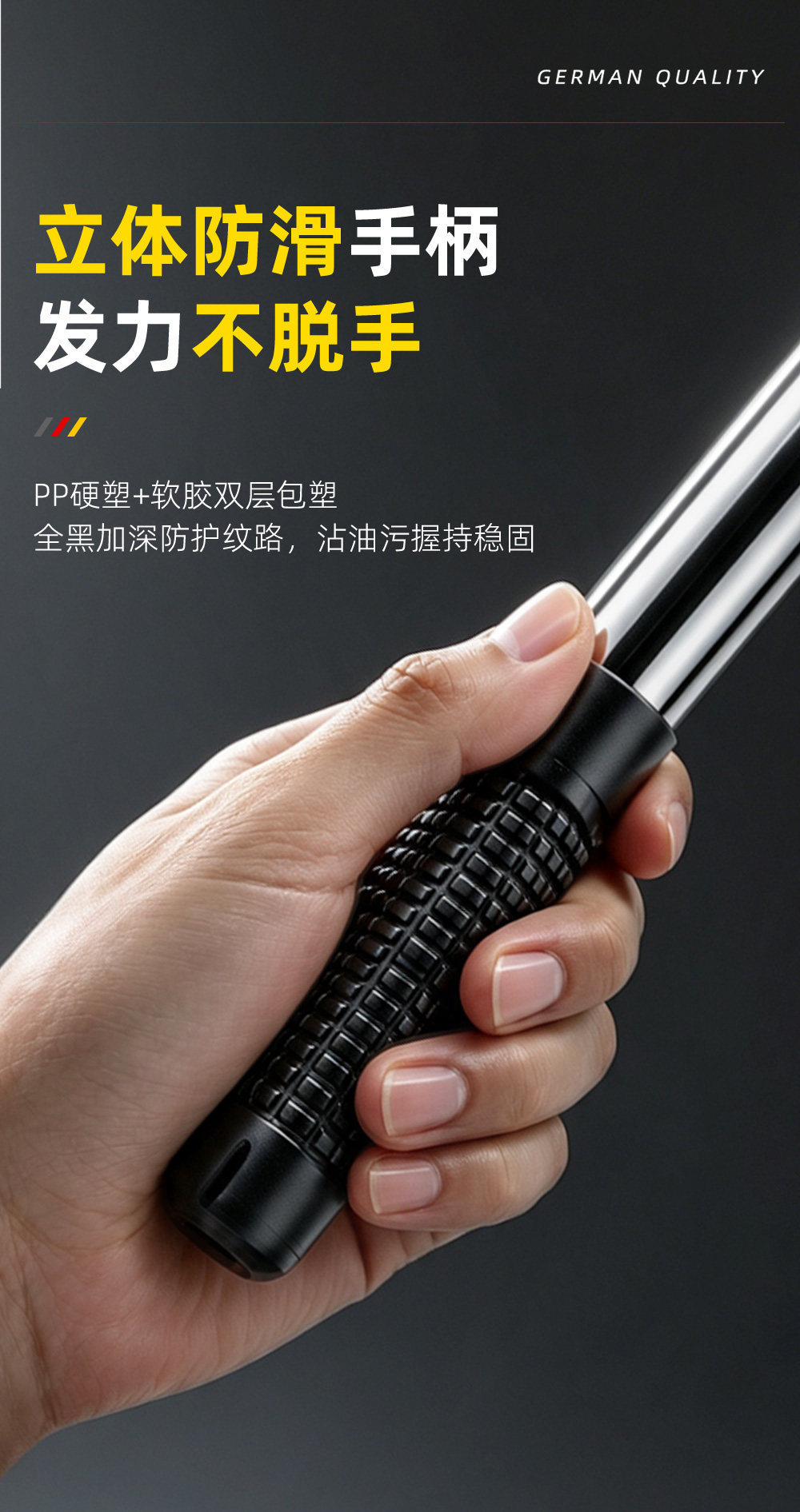 German car repair wrench, extended and deepened, labor-saving L-shaped socket for tire removal, retractable multi-functional tool