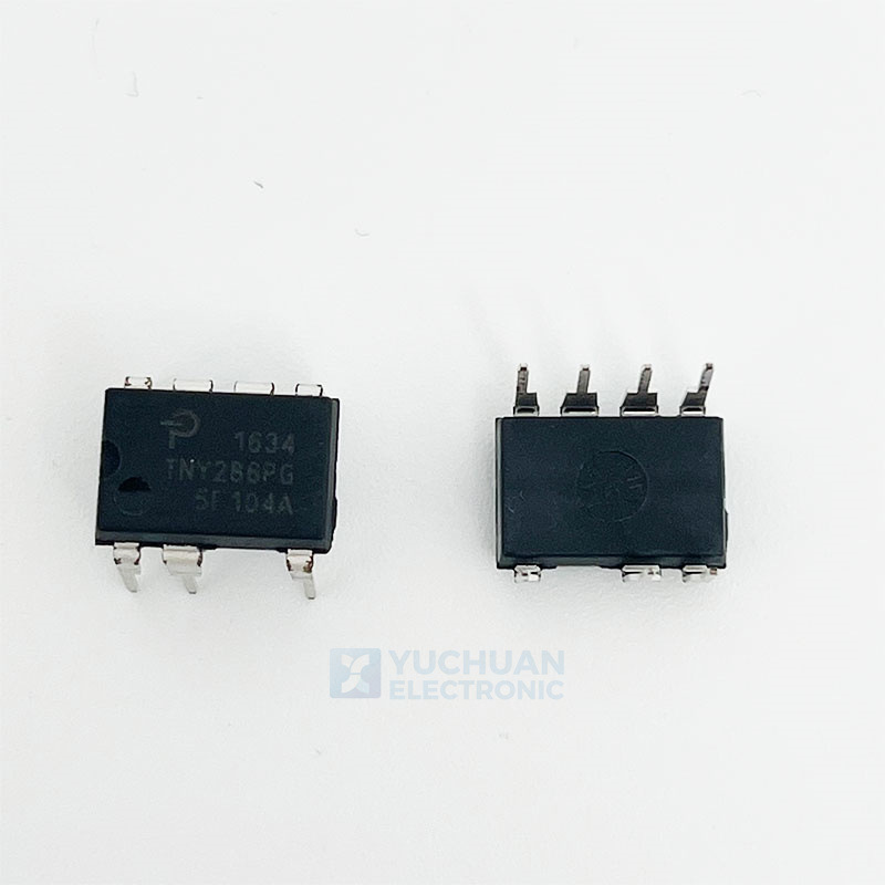 全原124kHz〜140kHz 725V DIP-8C ac-dc控制器和稳压器TNY286PG