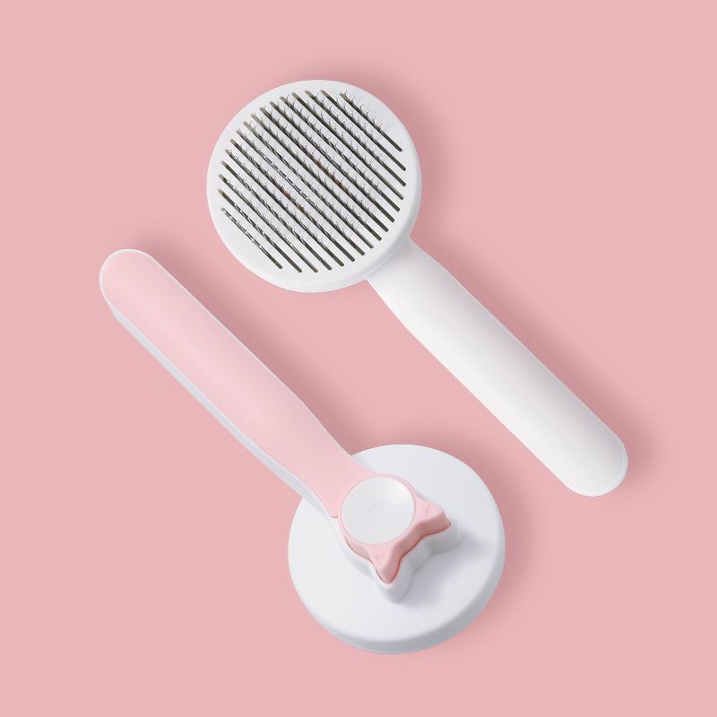 고양이 머리 핑크